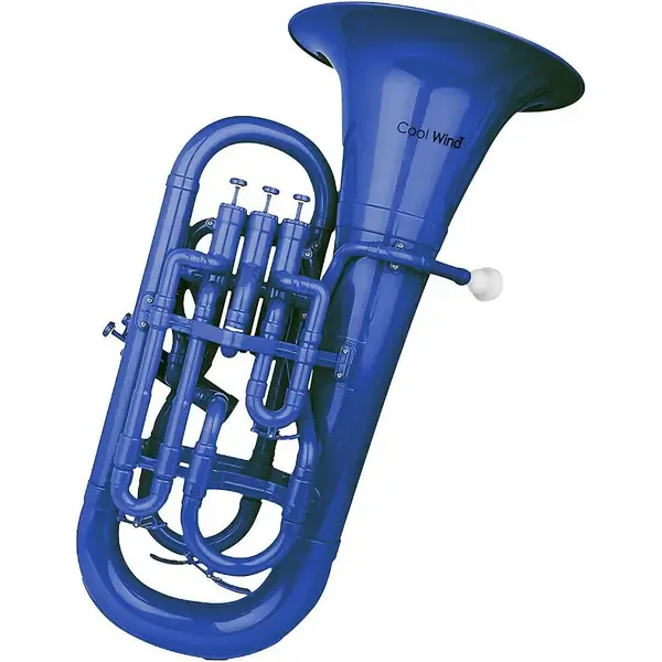 Эуфониум Cool Wind CEU-200 Series Plastic Bb Euphonium Blue