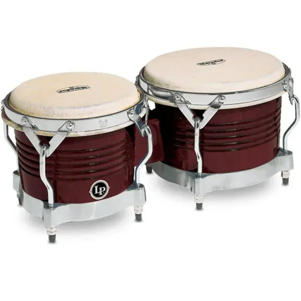 Бонго Latin Percussion M201-ABW Matador Wood Almond Brown