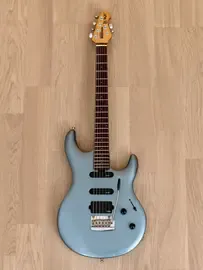 Электрогитара Ernie Ball Music Man Ball Family Reserve BFR Luke II Steve Lukather Signature Blue w/case USA 2010