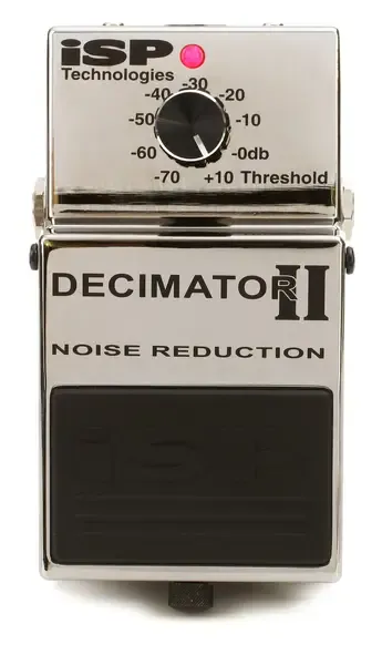 Педаль эффектов для электрогитары ISP Technologies Decimator II Noise Reduction