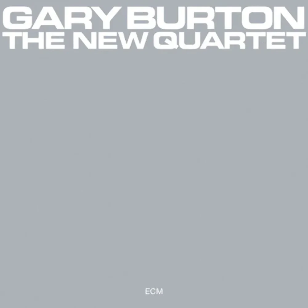 Виниловая пластинка Gary Burton – New Quartet (Релиз 1973) Sealed