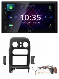 JVC DAB 2DIN MP3 Bluetooth USB Autoradio für Mazda MX-5 (1994-1997)