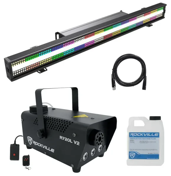 Комплект светового оборудования American DJ Jolt Bar FX2+R720L V2+RDX5M10