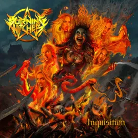 Виниловая пластинка Burning Witches – Inquisition Релиз 2025