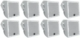 Настенная акустика JBL AWC82 White (8 штук)