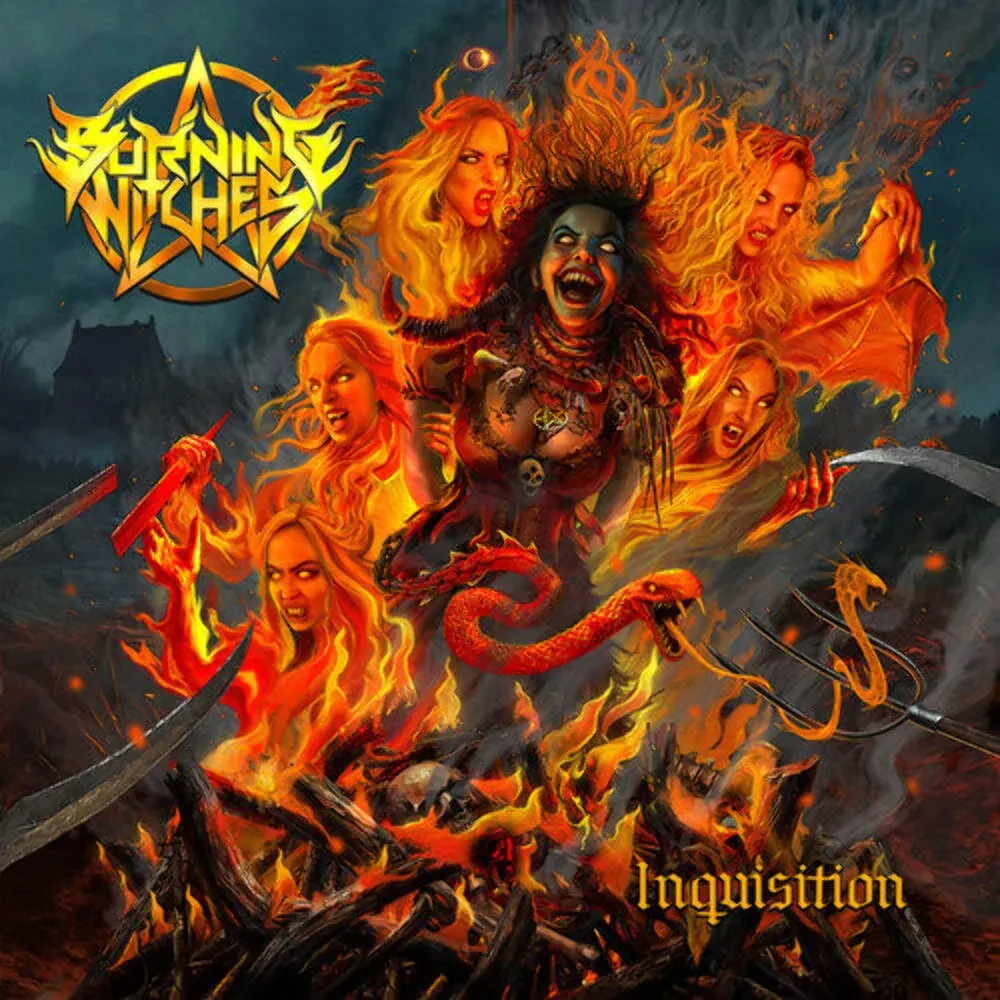 Виниловая пластинка Burning Witches – Inquisition Релиз 2025