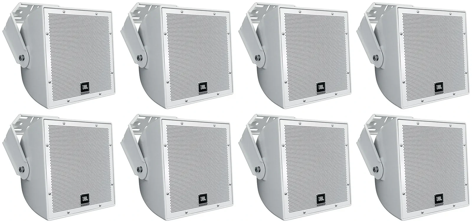 Настенная акустика JBL AWC82 White (8 штук)
