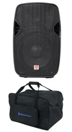 Rockville SPGN104 10" 800W DJ PA Speaker Cabinet 4-Ohm+Carry Bag