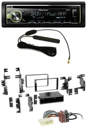 Pioneer MP3 USB CD DAB AUX Autoradio für Nissan Versa ab 07 Xterra ab 13