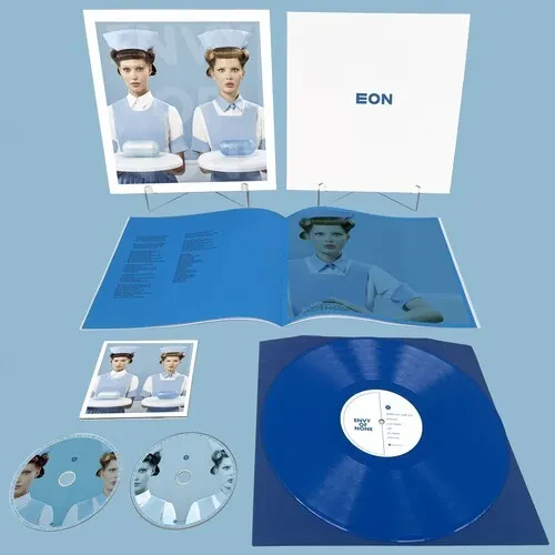 Виниловая пластинка Envy of None - Envy Of None (Special Edition 140gm Blue Vinyl, 2CD & 28pg Book)