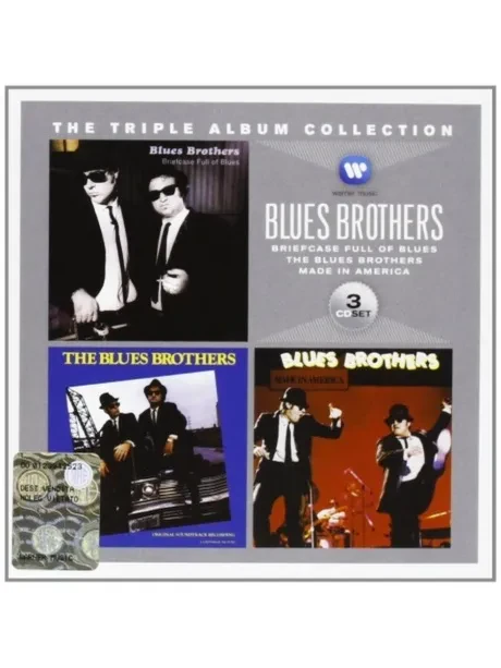 THE BLUES BROTHERS - The Triple Album Collection: Briefcase Full Of Blues / The Blues Brothers / Made In America (3CD)