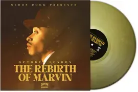 Виниловая пластинка October London – The Rebirth Of Marvin (Релиз 2025)