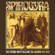 SPIROGYRA - The Future Won'T Be Long (3CD)