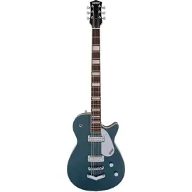 Электрогитара Gretsch G5260 Electromatic Jet Baritone V Stoptail Jade Grey Metallic