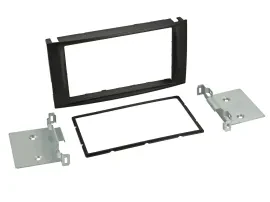 Einbaurahmen Set Doppel DIN Autoradio für VW Touareg T5 Multivan 2002-2010 Profi