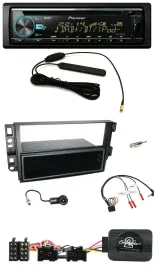 Pioneer CD MP3 Lenkrad DAB USB Autoradio für Chevrolet Aveo Captiva 2006-2011
