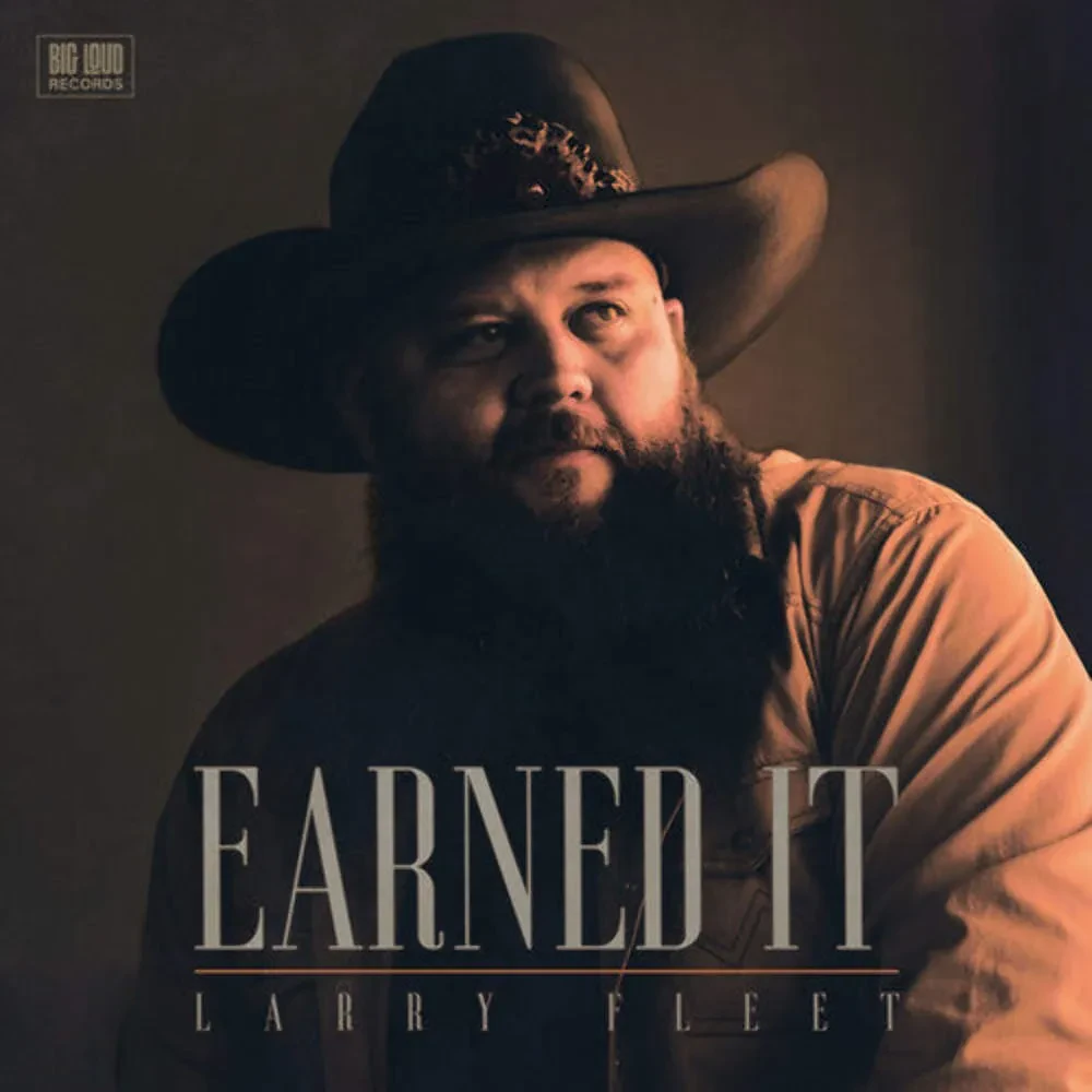 Larry Fleet - Earned It NEW Vinyl