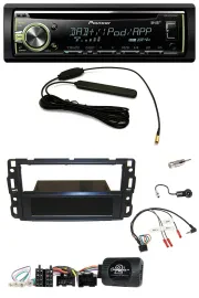 Pioneer MP3 USB CD DAB Lenkrad Autoradio für Cadillac BLS YSCF 2006-2010