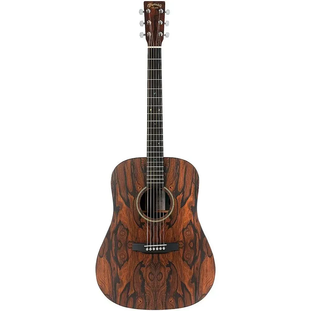 Электроакустическая гитара Martin Guitars D-X1E Special X Series HPL Ziricote Dreadnought Natural