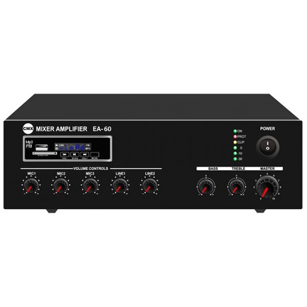 Трансляционный усилитель CMX Audio EA-60W
