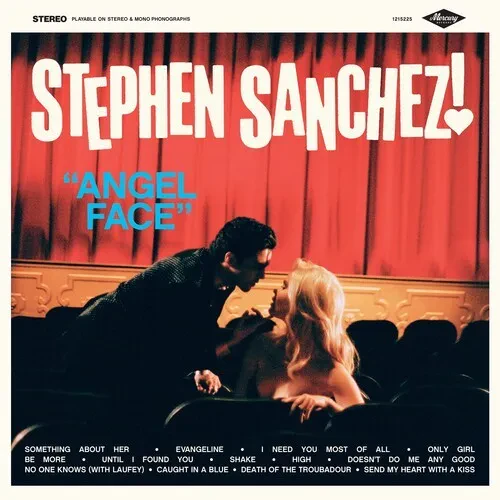 Виниловая пластинка Stephen Sanchez – Angel Face 2023