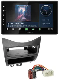 Kenwood MP3 Bluetooth USB DAB Autoradio für Honda Accord (2003-2007)