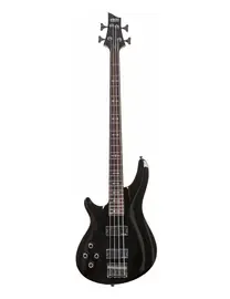Бас-гитара Schecter Omen-4 LH Left-Handed Gloss Black