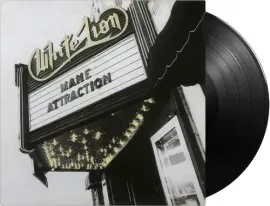 Виниловая пластинка White Lion - Mane Attraction - 180-Gram Black Vinyl [New Vinyl LP] Black, 180 Gr