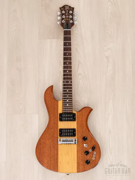 Электрогитара B.C.Rich Eagle NJ Series HH Natural w/gigbag Japan 1984