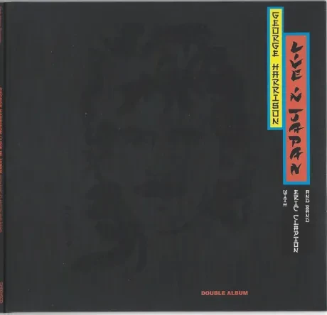 GEORGE HARRISON - Live In Japan (2CD)