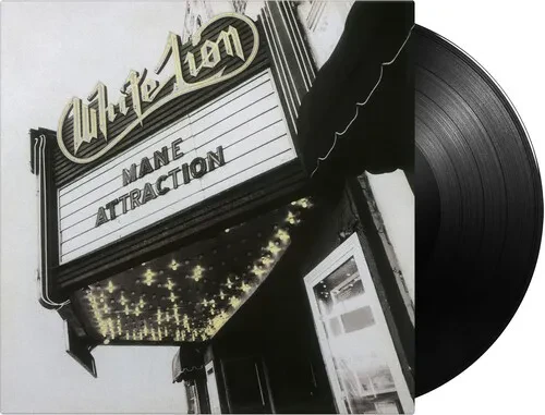 Виниловая пластинка White Lion - Mane Attraction - 180-Gram Black Vinyl [New Vinyl LP] Black, 180 Gr