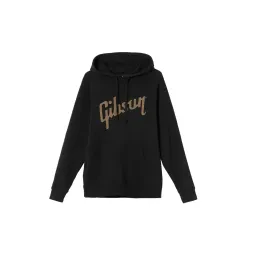 GIBSON Hoodie (Black) 3XL