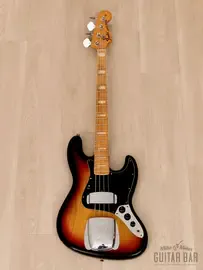 Бас-гитара Fender Jazz Bass JJ Sunburst w/case USA 1975