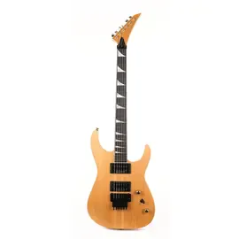 Электрогитара Jackson Custom Shop Exclusive SL2H-V Soloist Natural Series Mahogany Natural Oil