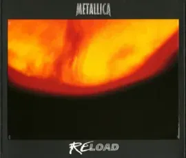 METALLICA Reload CD