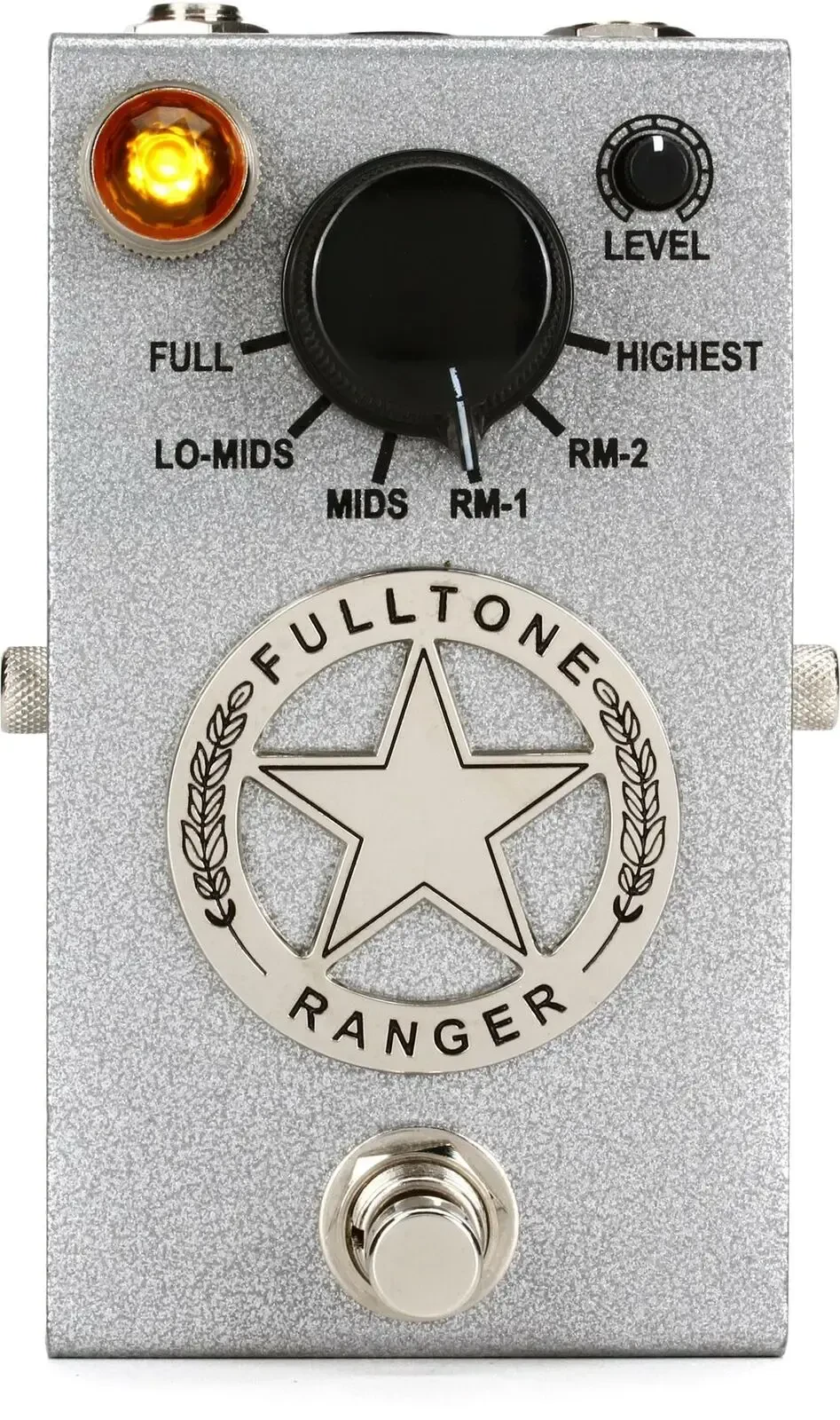 Педаль эффектов для электрогитары Fulltone Custom Shop CS-Ranger Treble Booster Pedal