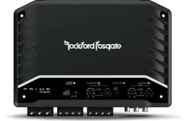 Rockford Fosgate R2-500X4 500W 4-Channel Full Range Class D Subwoofer Amplifier