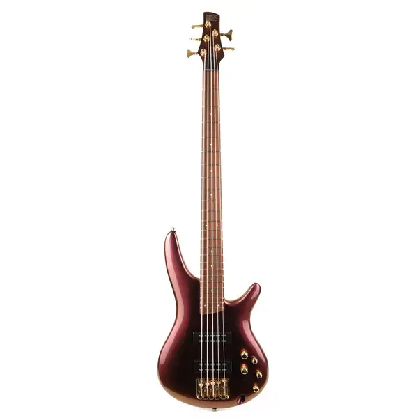 Бас-гитара Ibanez SR Standard SR305EDXRGC 5-String Rose Gold Chameleon