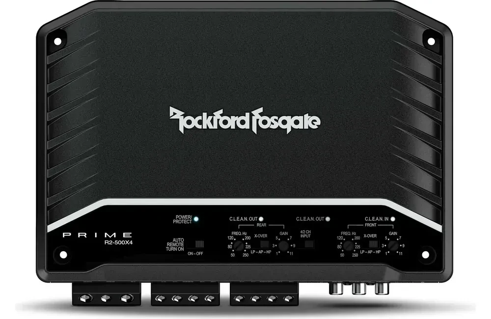 Усилитель мощности Rockford Fosgate R2-500X4 4-канальный, Class D, 500W