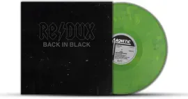 Виниловая пластинка Various Artists - Back in Black (Redux) (Various Artists) [New Vinyl LP] Colored