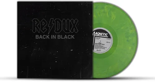 Виниловая пластинка Various Artists - Back in Black (Redux) (Various Artists) [New Vinyl LP] Colored