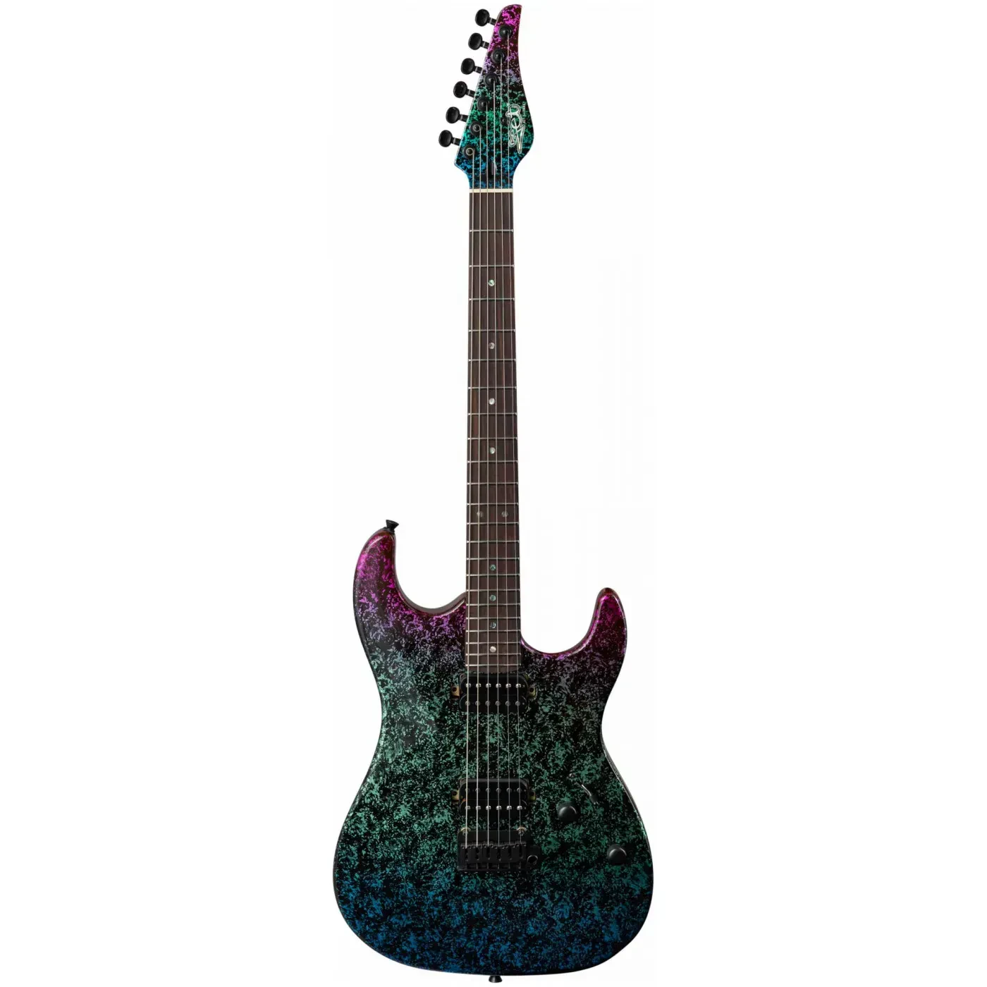 Электрогитара JET Guitars JS-50 Superstrat HH Art Colorful