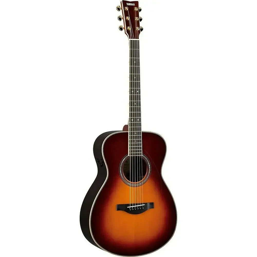 Трансакустическая гитара Yamaha LS Transacoustic Jumbo Concert Brown Sunburst