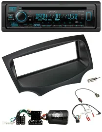 Kenwood Bluetooth DAB CD Lenkrad USB Autoradio für Ford Ka RU8 2008-2017