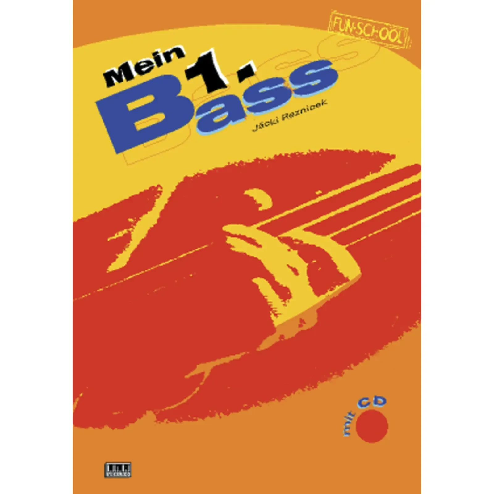 Учебное пособие AMA Verlag Mein 1.Bass Jõcki Reznicek (+CD)