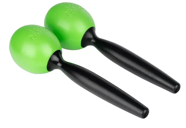 Маракасы Nino Percussion NINO575GG ABS Green (пара)