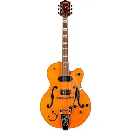 Электрогитара полуакустическая Gretsch G6120 Eddie Cochran Hollowbody Western Maple Stain