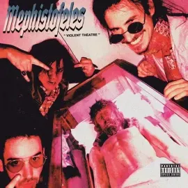 Виниловая пластинка Mephistofeles - Violent Theatre [New Vinyl LP] Blue, Colored Vinyl, Magenta