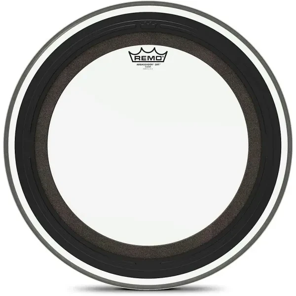 Remo Ambassador SMT Clear Bass Drum Head 18 in.
