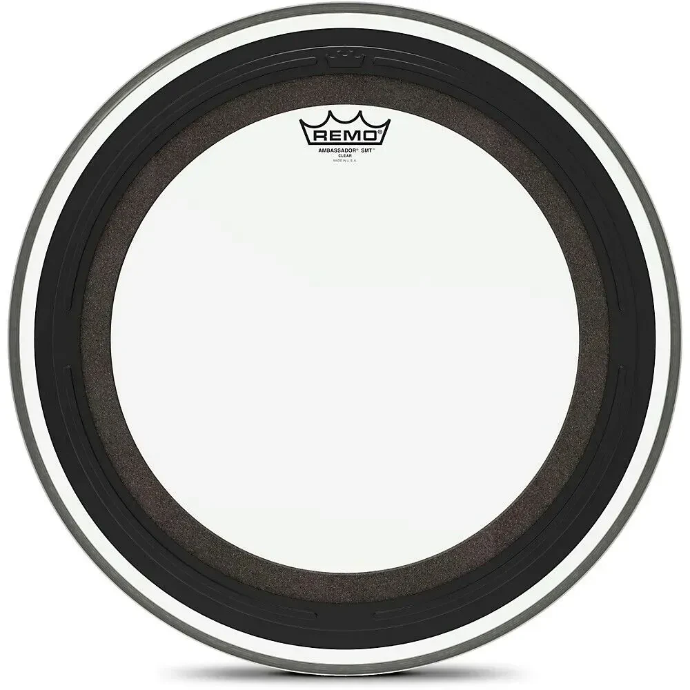 Пластик для барабана Remo 18" Ambassador SMT Clear
